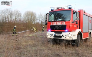 Feuerwehr Iserlohn: FW-MK: Flächenbrand