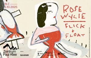 Kunstmuseum Bern - Zentrum Paul Klee: Ausstellung: Rose Wylie. Flick and Float