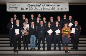 Feuerwehr Dinslaken: FW Dinslaken: Jahresfest 2023 Löschzug Hiesfeld Freiwillige Feuerwehr Dinslaken