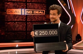 SAT.1: Verführer! Wayne Carpendale moderiert zum ersten Mal "Deal or no Deal" in SAT.1 - ab Mittwoch, 30. Juli 2014, 20:15 Uhr (FOTO)
