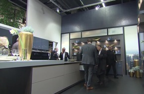 Inspirationen für das Herz der Küche / BLANCO auf der imm cologne - "LivingKitchen" in Köln