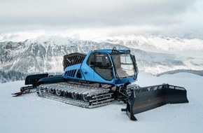 zbc3 gmbh: PRINOTH bringt den Wasserstoff auf die Skipisten!