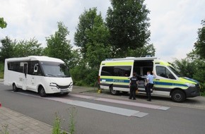 Polizei Mettmann: POL-ME: Großer Andrang bei Wohnwagen- und Wohnmobil-Verwiegung - Mettmann - 210746