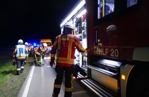 Freiwillige Feuerwehr Stockach: FW Stockach: Verkehrsunfall