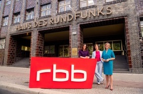 rbb - Rundfunk Berlin-Brandenburg: Konzentration auf das Wesentliche: rbb stellt sich programmlich klarer auf, wird räumlich kleiner und verbessert die Organisation des Senders