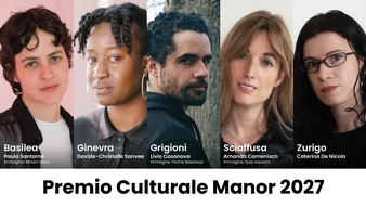 Manor AG: Premio Culturale Manor 2027: svelati i vincitori della 45&ordf; edizione