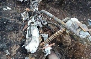 Polizeiinspektion Anklam: POL-ANK: Gestohlene Motorroller in Greifswald in Brand gesetzt