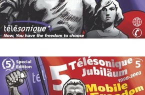 Télésonique S.A.: Télésonique feiert 5-jähriges Jubiläum