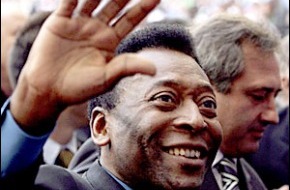 SWI swissinfo.ch: Media Service: Le roi Pelé successeur possible d'Adolf Ogi à l'ONU?