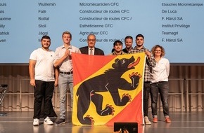 SwissSkills: Le Team Romandie est preÌt pour les SwissSkills 2022 !