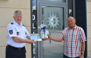 Polizeiinspektion Wismar: POL-HWI: Taxifahrer verhindert Enkeltrick - Polizei Wismar sagt Danke