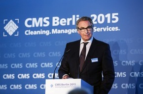 Messe Berlin GmbH: Statement von Thomas Dietrich, Bundesinnungsmeister des Gebäudereiniger-Handwerks zur CMS 2015