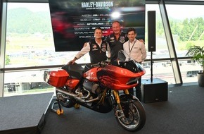 Harley-Davidson Switzerland GmbH: Harley-Davidson e MotoGP™ presentano la “Harley-Davidson Bagger World Cup” – il primo campionato mondiale di corse bagger