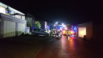 Freiwillige Feuerwehr Werne: FW-WRN: Feuer_3: Fünf  Verletzte durch Küchenbrand