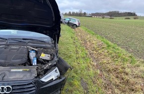 Polizei Coesfeld: POL-COE: Billerbeck, L577/ Autos zusammengestoßen