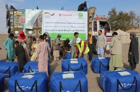 Johanniter Unfall Hilfe e.V.: Afghanistan: Wiederaufbau im Erdbebengebiet Herat / Nach schweren Erdbeben Anfang Oktober um Herat, unterstützen die Johanniter die Menschen mit Hilfsgütern und beim Wiederaufbau