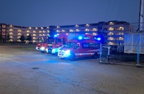 Feuerwehr Kleve: FW-KLE: Ammoniakaustritt in Industriebetrieb