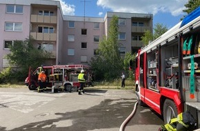 Freiwillige Feuerwehr der Stadt Goch: FF Goch: Erneut Brandstiftung in leerstehendem Gebäude