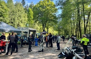 Polizeiinspektion G&ouml;ttingen: POL-G&Ouml;: (256/2026) Sicher auf dem Motorrad unterwegs: Die Polizeiinspektionen G&ouml;ttingen und Northeim laden zu einer Pr&auml;ventionsaktion