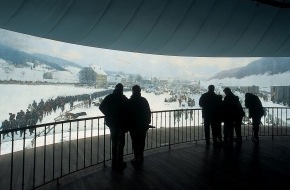 Bourbaki Panorama Luzern: Panorama Bourbaki Lucerne: Dernière étape vers l'illusion parfaite