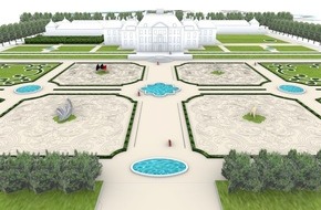 Niederländisches Büro für Tourismus & Convention (NBTC): Pressebericht: Libeskind entwirft Skulpturen für Paleis Het Loo