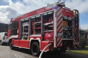 Freiwillige Feuerwehr Celle: FW Celle: Feuer in einer Küche