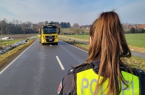Polizeiinspektion Northeim: POL-NOM: Alleinbeteiligter Unfall
