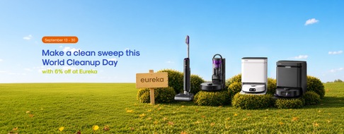 Eureka: Eureka Marks World Cleanup Day 2026 in Germany with "Find the Unseen"