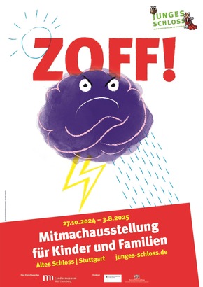 ZOFF! Mitmachausstellung ab 27.10.2024 im Stuttgarter Kindermuseum Junges Schloss