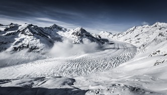 Aletschgletscher trifft Loipe Goms