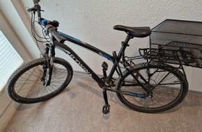 Polizeiinspektion Harburg: POL-WL: Polizei sucht Eigentümer nach versuchtem Fahrraddiebstahl