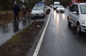 Polizeiinspektion Nienburg / Schaumburg: POL-NI: Schwerer Verkehrsunfall auf der Bundesstraße 65 in Beckedorf
