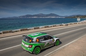 Skoda Auto Deutschland GmbH: Rallye Spanien: Vollgas für den Titel mit drei SKODA Fabia R5-Werksautos (FOTO)