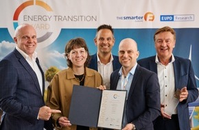 badenova AG & Co. KG: badenova Pressemeldung - badenova erneut mit dem Energiewende Award ausgezeichnet