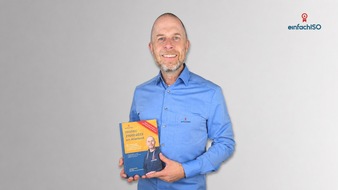 einfachISO GmbH: ISO 27001 verst&auml;ndlich und praxistauglich gestalten: Neues Buch &bdquo;ISO 27001 im Klartext&ldquo; von Joachim Reinke ver&ouml;ffentlicht