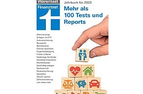 Stiftung Warentest: Finanztest Jahrbuch 2022