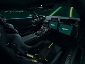 Fastest ever Aston Martin Vantage turns up the intensity as new Official Safety Car of Formula 1®