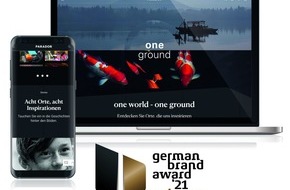 Parador GmbH: Parador gewinnt zwei German Brand Awards