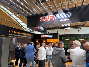 SAF-HOLLAND zieht positives Fazit der NUFAM 2025