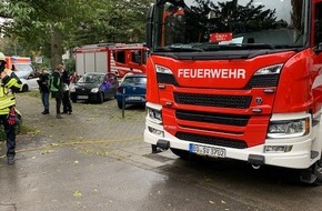 Feuerwehr Bochum: FW-BO: Küchenbrand auf der Bergstraße