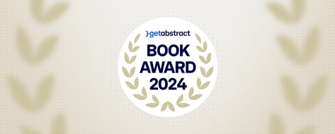 Pressemeldung: Die Gewinner des getAbstract International Book Award 2024