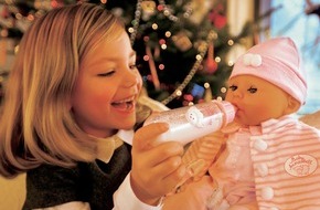 Zapf Creation AG: Highlight zu Weihnachten - Die neue Baby Annabell von Zapf Creation