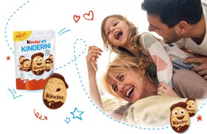 Ferrero MSC GmbH & Co. KG: Der knusprige Weizenkeks kinder kinderini ab sofort im Handel / Ein Keks, viele Gesichter