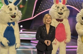 ZDF: "Willkommen bei Carmen Nebel" / ZDF zeigt große Oster-Gala aus Hannover (FOTO)