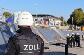 Hauptzollamt Bielefeld: HZA-BI: Bundesweite Schwerpunktpr&uuml;fung im Baugewerbe/Bielefelder Zoll beendet illegale Ausl&auml;nderbesch&auml;ftigung in 17 F&auml;llen und deckt weitere Verst&ouml;&szlig;e auf