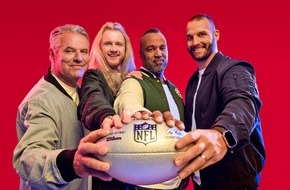 ProSieben MAXX: NFL-Saison startet mit fünf Preseason-Spielen auf ProSieben MAXX