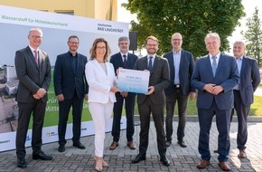 Energiepark Bad Lauchstädt: Wasserstoffprojekt "Energiepark Bad Lauchstädt" erhält Fördermittelbescheid als Reallabor der Energiewende