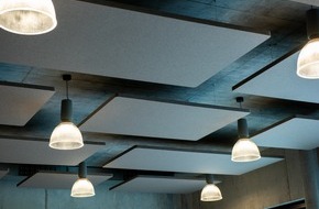 WOOPIES: Raumakustik-Lösungen aus recycelter Wolle auf der ARCHITECT@WORK Frankfurt