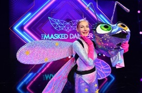 ProSieben: Weltstar Ute Lemper leuchtet als DAS GLÜHWÜRMCHEN bei "The Masked Dancer"