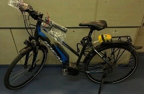 Polizeipr&auml;sidium Nordhessen: POL-NH: Fahrraddieb nach Flucht vor Polizei in Untersuchungshaft: Kripo sucht Zeugen und Eigent&uuml;mer von gestohlenem Pedelec